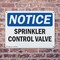 Signmission Sprinkler Control Valve, 14 in W x Rectangle, Plastic OS-2PACK-NS-P-1014-L-18395 - alternate 4